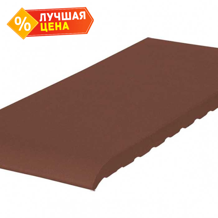 Клинкерный подоконник KING KLINKER 03 Natural brown, 350*120*15 мм