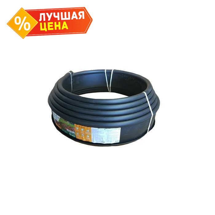 Бордюр Standartpark KANTA PRO черный, 1000*26*150 мм
