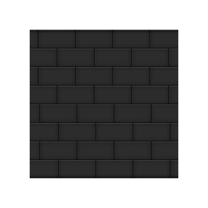 Тротуарная плитка Steinrus Прямоугольник Лайн 200х100х80 мм Графит