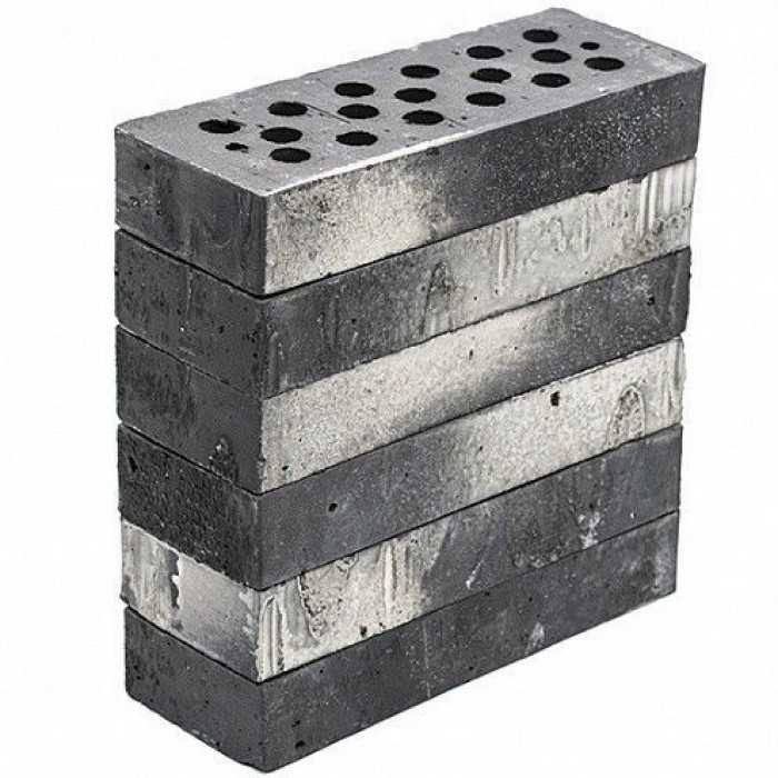 Кирпич керамический облицовочный Joseph Bricks Dexter, 210х100х50 мм